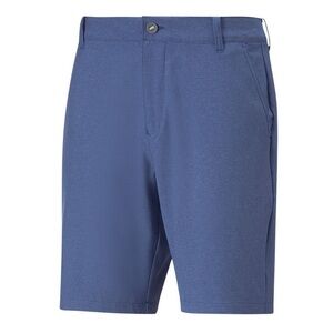 New Puma Men's 101 north blazing blue 9 inch Golf Shorts